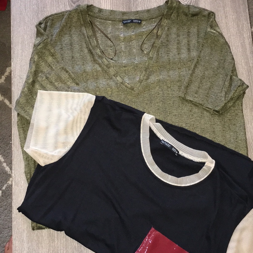 Zara Dress Tee and T-shirt